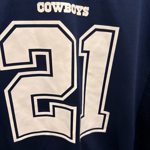 Dallas Cowboys Blue #21  Elliott Jersey size M - Picture 4 of 6